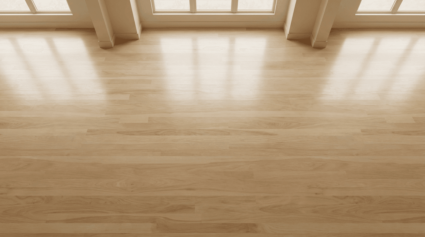 Completed home remodeling with new flooring and paint