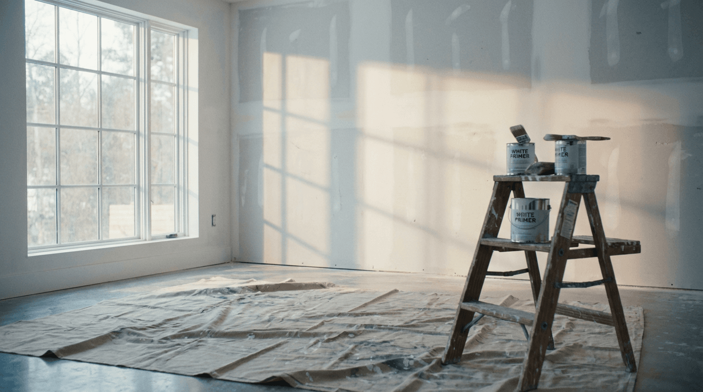 Interior remodeling project showcase